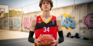 À 14 ans, il dépasse déjà tous les basketteurs NBA : jusqu’où ira Jeremy Gohier, l’ado géant dont tout le monde parle ?
