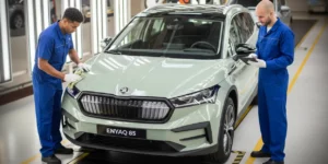 Le nouveau SUV électrique de Škoda bat déjà des records en Europe : succès fulgurant confirmé