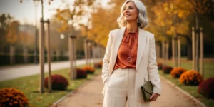 Le pantalon chic après 50 ans qui allonge la silhouette sans mouler : la pièce incontournable à moins de 50 € cet automne