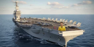 Le plus grand porte-avions d’Europe dévoilé : la France frappe fort et ses adversaires retiennent leur souffle