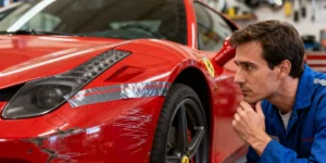 Neuf mois de restauration gâchés : « Ma Ferrari parfaite ruinée par une simple bande vinyle », le cauchemar confirmé par un expert