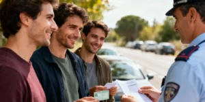 Pourquoi ces automobilistes ont-ils reçu les félicitations des gendarmes après un contrôle radar ?