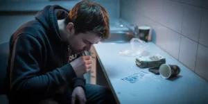 Scène hallucinante : il consomme de la cocaïne dans la salle d’attente d’un commissariat avant d’être arrêté