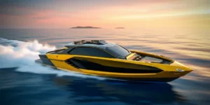 Un yacht Lamborghini vendu en un temps record : une révolution du luxe nautique à 7600 chevaux !