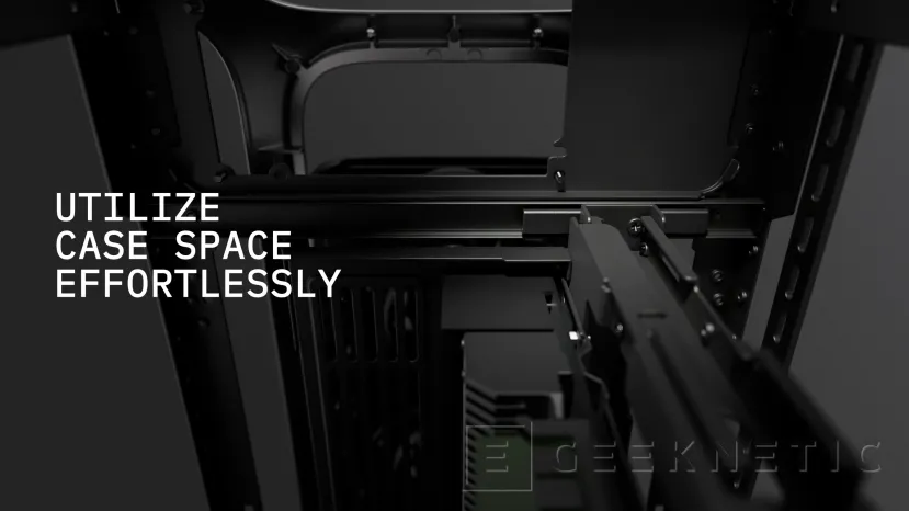 Geeknetic Le nouveau boîtier Cooler Master COSMOS ALPHA prend en charge les radiateurs 360 x 360 et les graphiques jusqu'à 400 mm 4