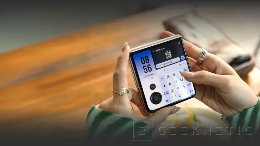 Geeknetic ZTE présente le Nubia Flip3, son téléphone pliable économique arrive avec le Dimensity 7400X, 6 Go de RAM et 256 Go de stockage 2