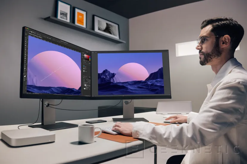 Geeknetic ViewSonic dévoile la série ColorPro VP88 avec des moniteurs Mac 5K, 99 % DCI-P3 et une connectivité Thunderbolt 4 3
