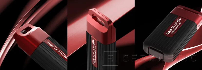 SSD externe Geeknetic New Teamgroup PD40, jusqu'à 4 000 Mo/s grâce à sa connectivité USB4 2