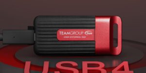 Nouveau SSD externe Teamgroup PD40, jusqu’à 4 000 Mo/s grâce à sa connectivité USB4