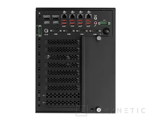 Geeknetic MSI lance le MS-C910E, un PC industriel IA doté de la dernière génération d'Intel Core, jusqu'à 96 Go DDR5 ECC et quatre écrans 2