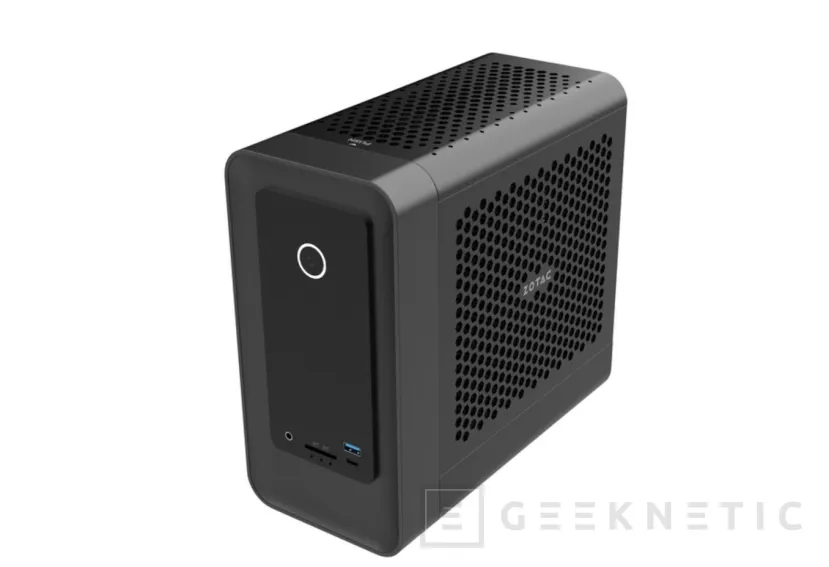 Geeknetic ZOTAC ZBOX Magnus EU27507TC : Le plus petit Mini PC au monde équipé d'un bureau RTX 5070 Ti 2