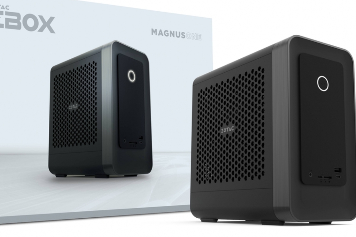ZOTAC ZBOX Magnus EU27507TC : Le plus petit Mini PC au monde équipé d'un ordinateur de bureau RTX 5070 Ti