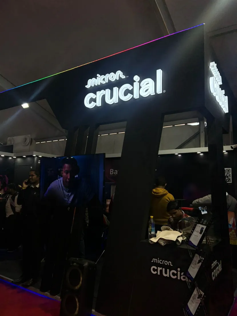 Les produits Geeknetic Crucial sont exposés au Delhi Comic Con quelques semaines avant sa disparition 2