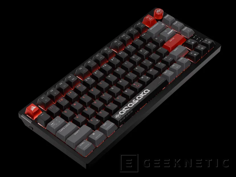 Geeknetic CORSAIR et CD Projekt Red s'associent pour lancer un clavier, une souris et des tapis de souris sur le thème Cyberpunk 2077 2