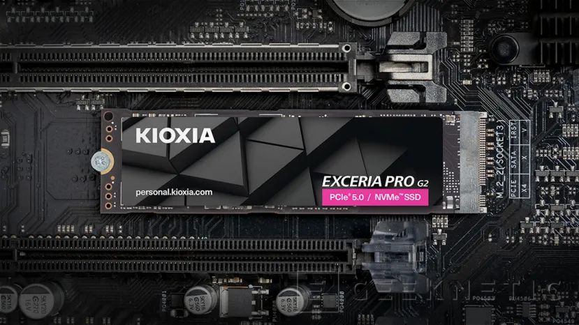 Geeknetic Nouveau disque SSD KIOXIA EXCERIA PRO G2, jusqu'à 14 900 Mo/s et capacités de 4 To 3