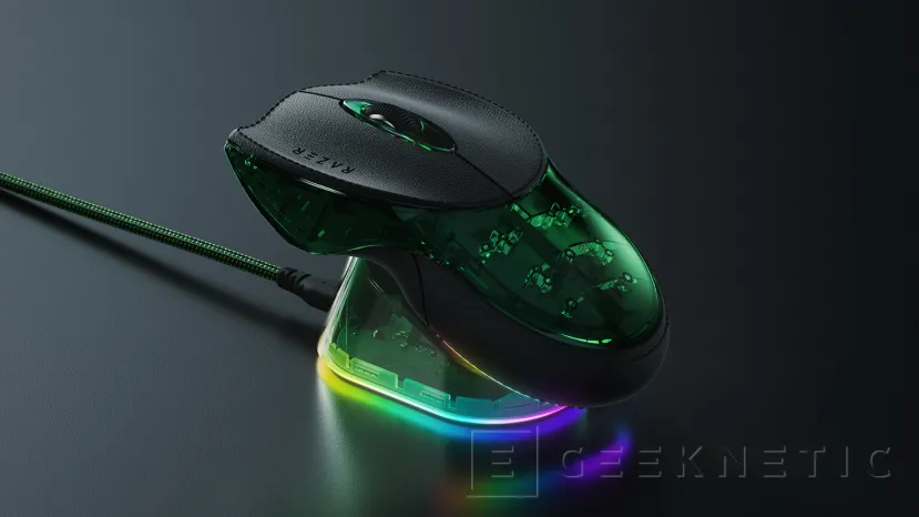 Geeknetic Razer fait revivre le légendaire Boomslang avec une édition 20e anniversaire : capteur 45 000 DPI, 8 000 Hz et seulement 1 337 unités dans le monde 2
