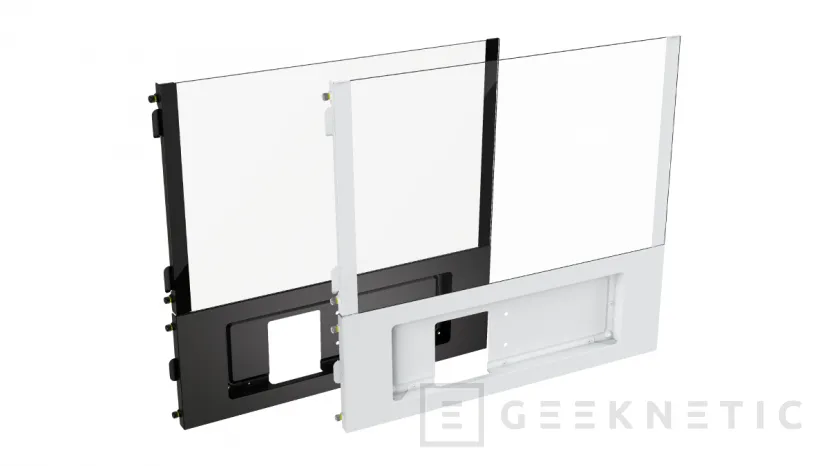 Geeknetic Le nouveau boîtier CORSAIR FRAME 4000D LCD RS ARGB comprend un écran XENEON EDGE 5 de 14,5 pouces