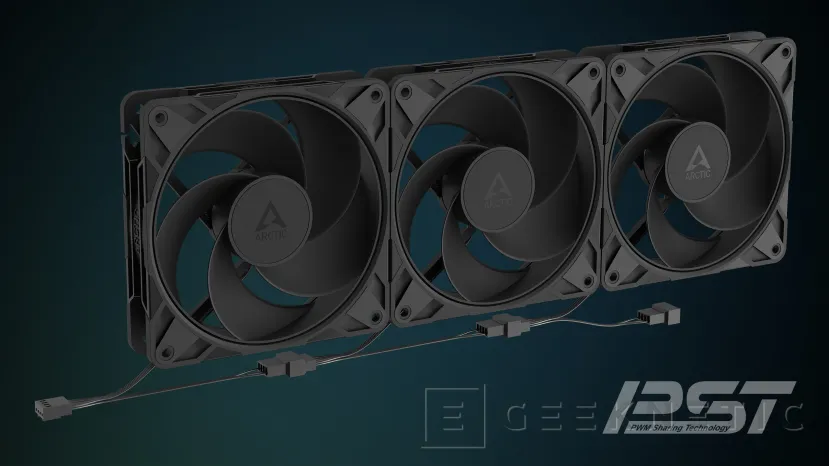Geeknetic Arctic présente le P14 Pro Reverse, pales inversées à flux inversé sur ventilateurs 140 mm 2