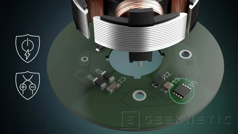 Geeknetic Arctic présente le P14 Pro Reverse, pales inversées à flux inversé sur ventilateurs 140 mm 3