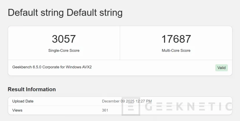 Geeknetic L'Intel Core Ultra X9 388H a été vu dans Geekbench, 16 cœurs et jusqu'à 5,1 GHz, dépassant le Core Ultra 9 285H 2