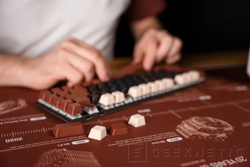 Geeknetic Noctua et Prusa présentent le filament PLA avec les 4 couleurs emblématiques et caractéristiques Beige et Marron