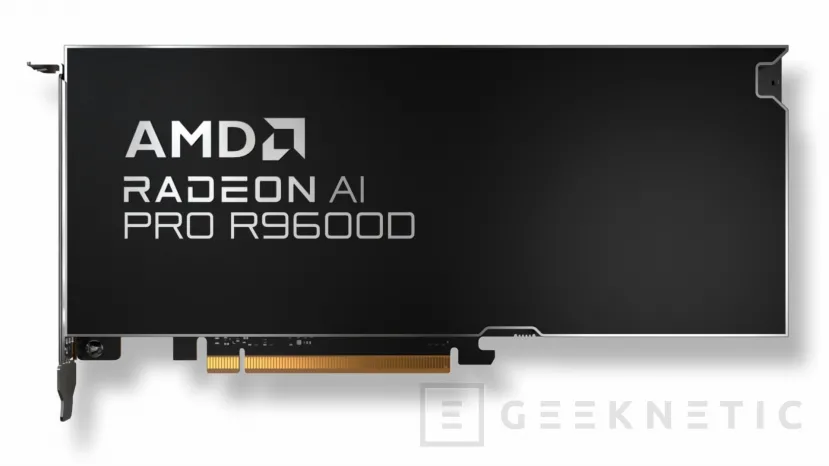 Geeknetic AMD présente les Radeon AI PRO R9700S et R9600D avec 32 Go GDDR6, conception passive et jusqu'à 47,8 TFLOPS sous architecture RDNA 4 2