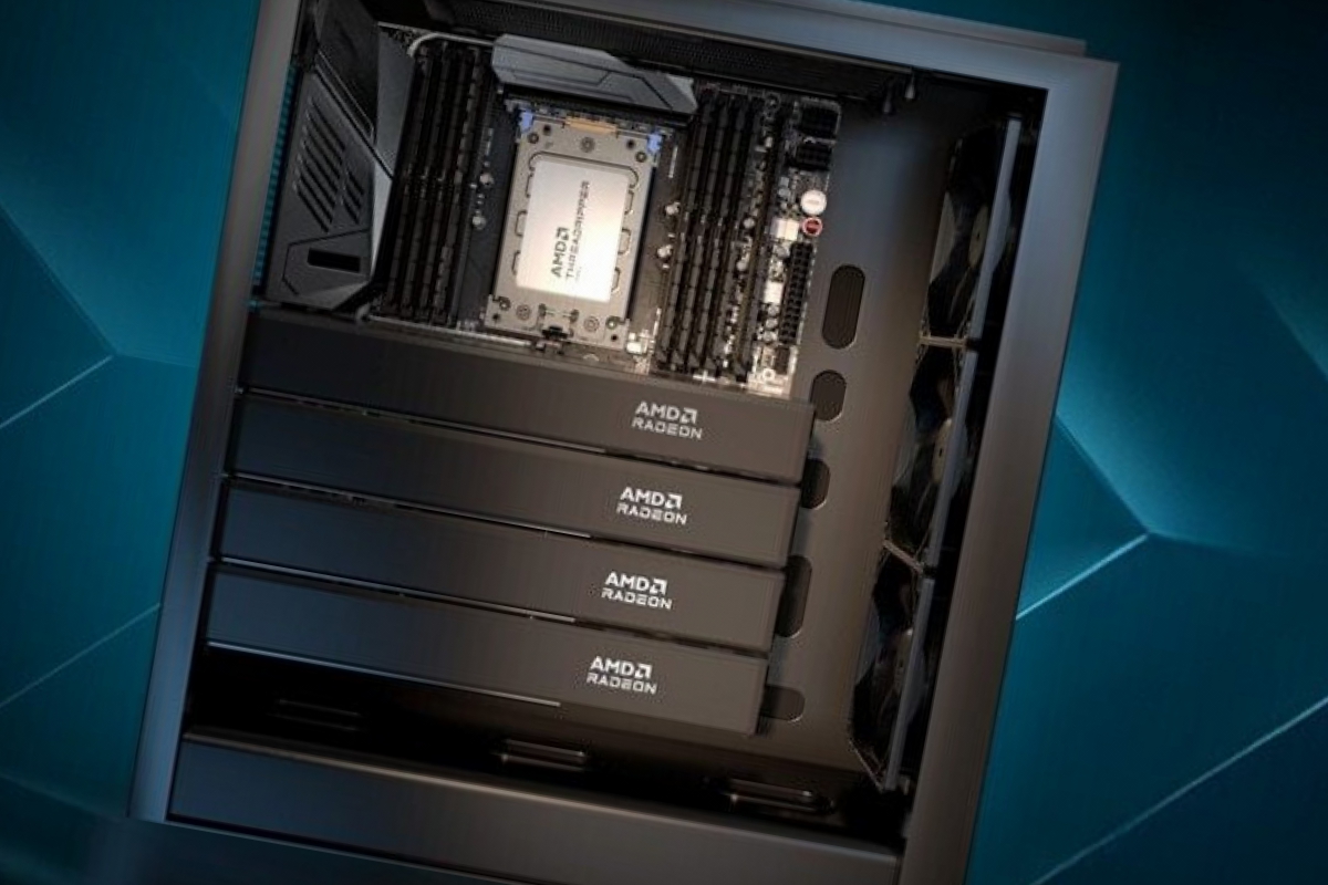 AMD présente les Radeon AI PRO R9700S et R9600D avec 32 Go GDDR6, conception passive et jusqu'à 47,8 TFLOPS sous architecture RDNA 4