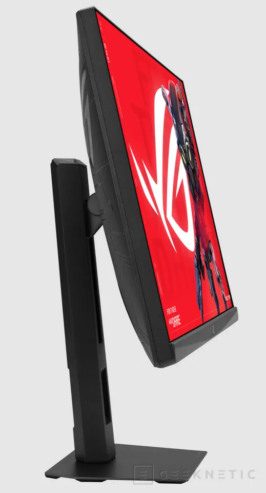 Geeknetic ASUS lance le ROG Strix 5K XG27JCG avec panneau 5K à 180 Hz, mode QHD à 330 Hz et prise en charge avancée de FreeSync Premium Pro et G-SYNC 3