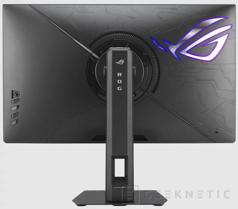 Geeknetic ASUS lance le ROG Strix 5K XG27JCG avec panneau 5K à 180 Hz, mode QHD à 330 Hz et prise en charge avancée de FreeSync Premium Pro et G-SYNC 2