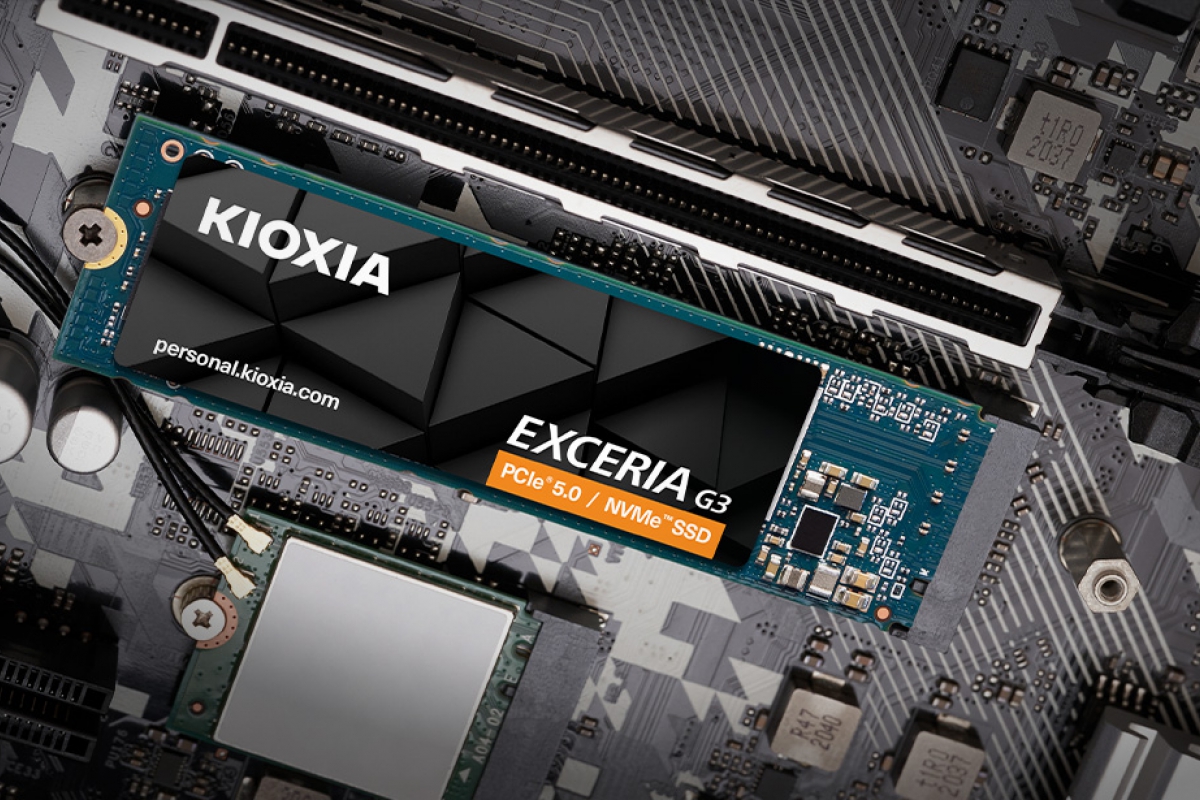 Le nouveau SSD KIOXIA EXCERIA G3 atteint 10 000 Mo/s en lecture