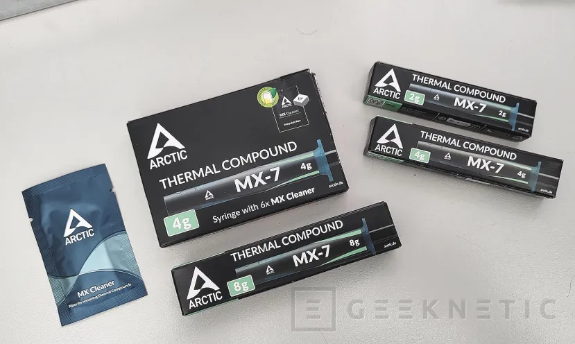 Pâte thermique Geeknetic Arctic MX-7 Review 6