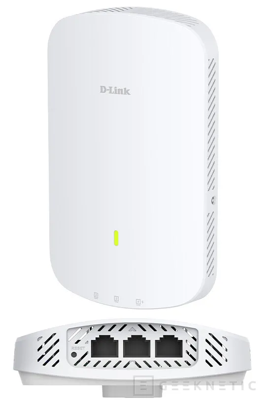 Geeknetic D-Link renforce son WiFi professionnel avec de nouveaux points d'accès WiFi 7 plafond et WiFi 6 murs avec gestion Nuclias 2