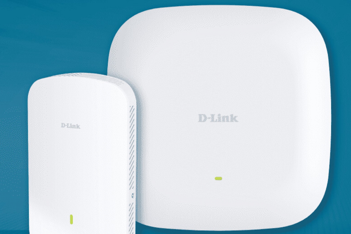 D-Link renforce son WiFi professionnel avec de nouveaux points d'accès WiFi 7 plafond et WiFi 6 murs avec gestion Nuclias