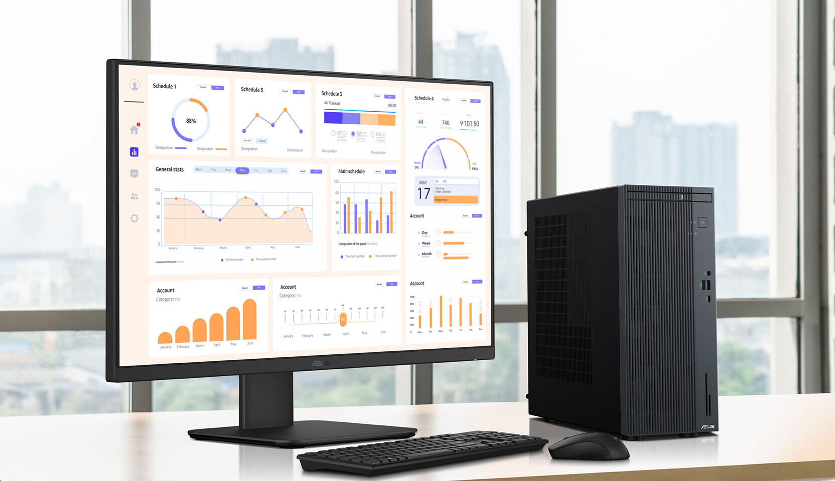 La mini tour ASUS ExpertCenter P500 arrive avec Ryzen 7, un TDP soutenu de 45 W, un refroidissement silencieux et une sécurité d'entreprise avancée