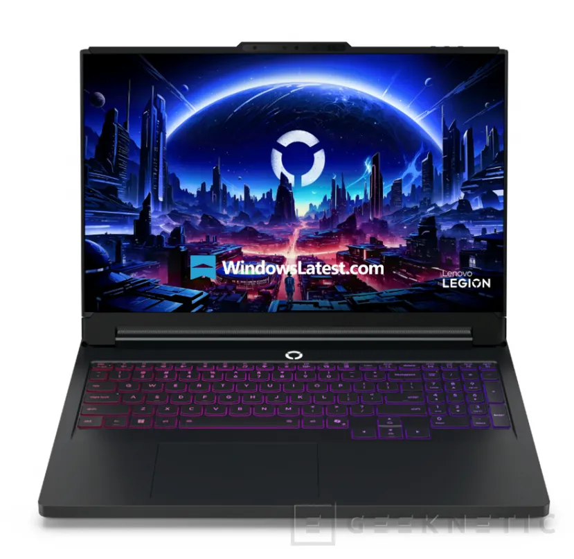 Geeknetic Lenovo Legion Pro Rollable pointe vers le CES 2026 avec écran OLED extensible de 16 à 24 pouces, format 21:9 et GeForce RTX 5090 2