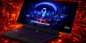 Lenovo Legion Pro Rollable pointe vers le CES 2026 avec écran OLED extensible de 16 à 24 pouces, format 21:9 et GeForce RTX 5090