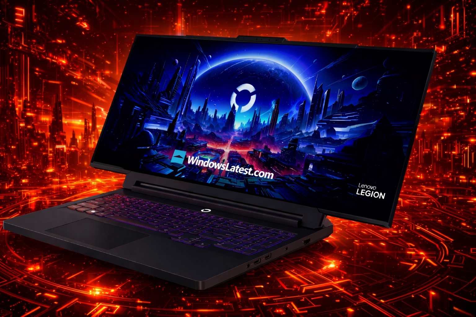 Lenovo Legion Pro Rollable pointe vers le CES 2026 avec écran OLED extensible de 16 à 24 pouces, format 21:9 et GeForce RTX 5090