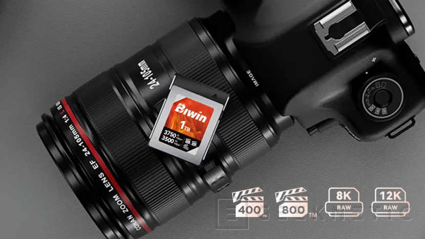 Geeknetic BiWin présentera un nouveau kit de mémoire DDR5 de 192 Go, des SSD jusqu'à 14 000 Mo/s et des cartes mémoire 3 au CES 2026