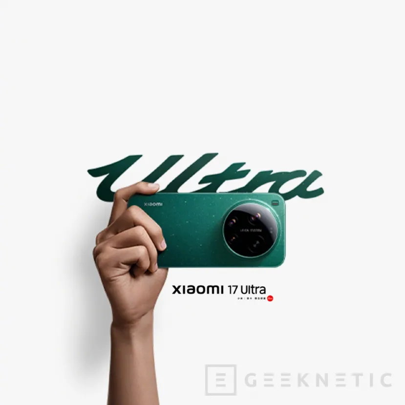 Geeknetic Date de sortie et design arrière du Xiaomi 17 Ultra révélés, le 25 décembre nous connaîtrons tous les détails 3