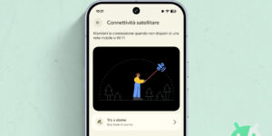 Android accueillera un hub pour les applications prenant en charge la connectivité par satellite