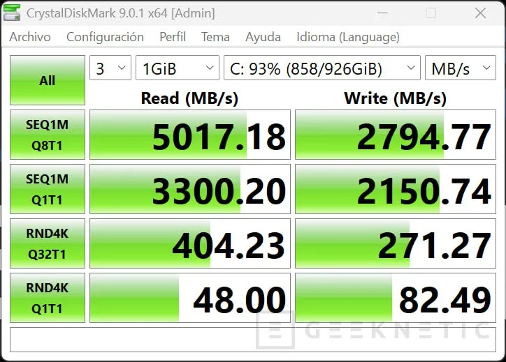 Geeknetic Comment débloquer le nouveau pilote Windows 11 NVMe pour augmenter les performances de votre SSD 6