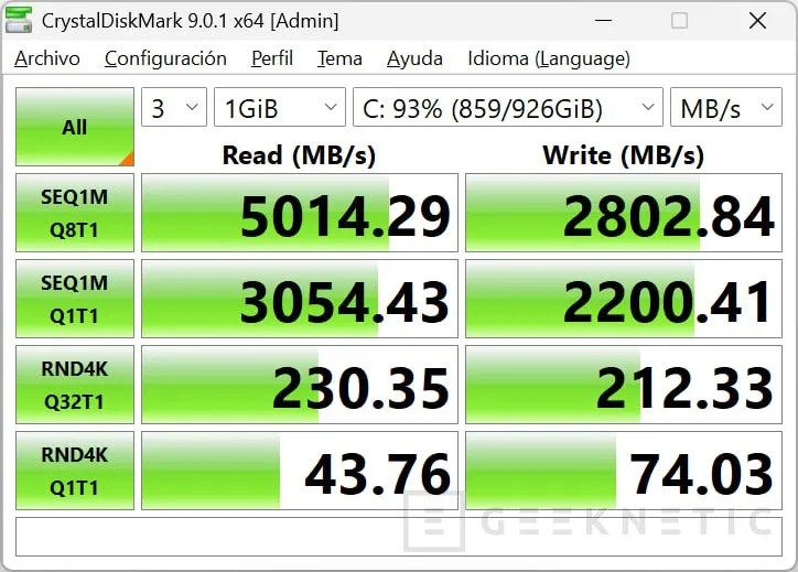 Geeknetic Comment débloquer le nouveau pilote Windows 11 NVMe pour augmenter les performances de votre SSD 5