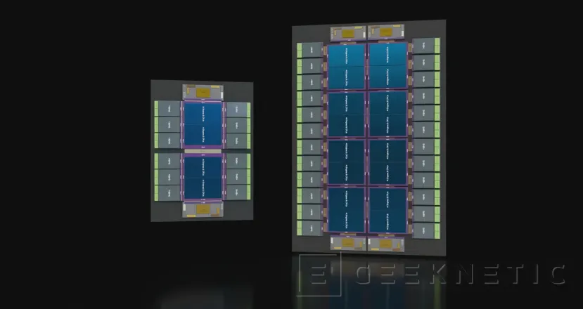Geeknetic Intel Foundry brise les limites du silicium avec un packaging 12x combinant Foveros 3D, EMIB T et jusqu'à 24 modules HBM5 2