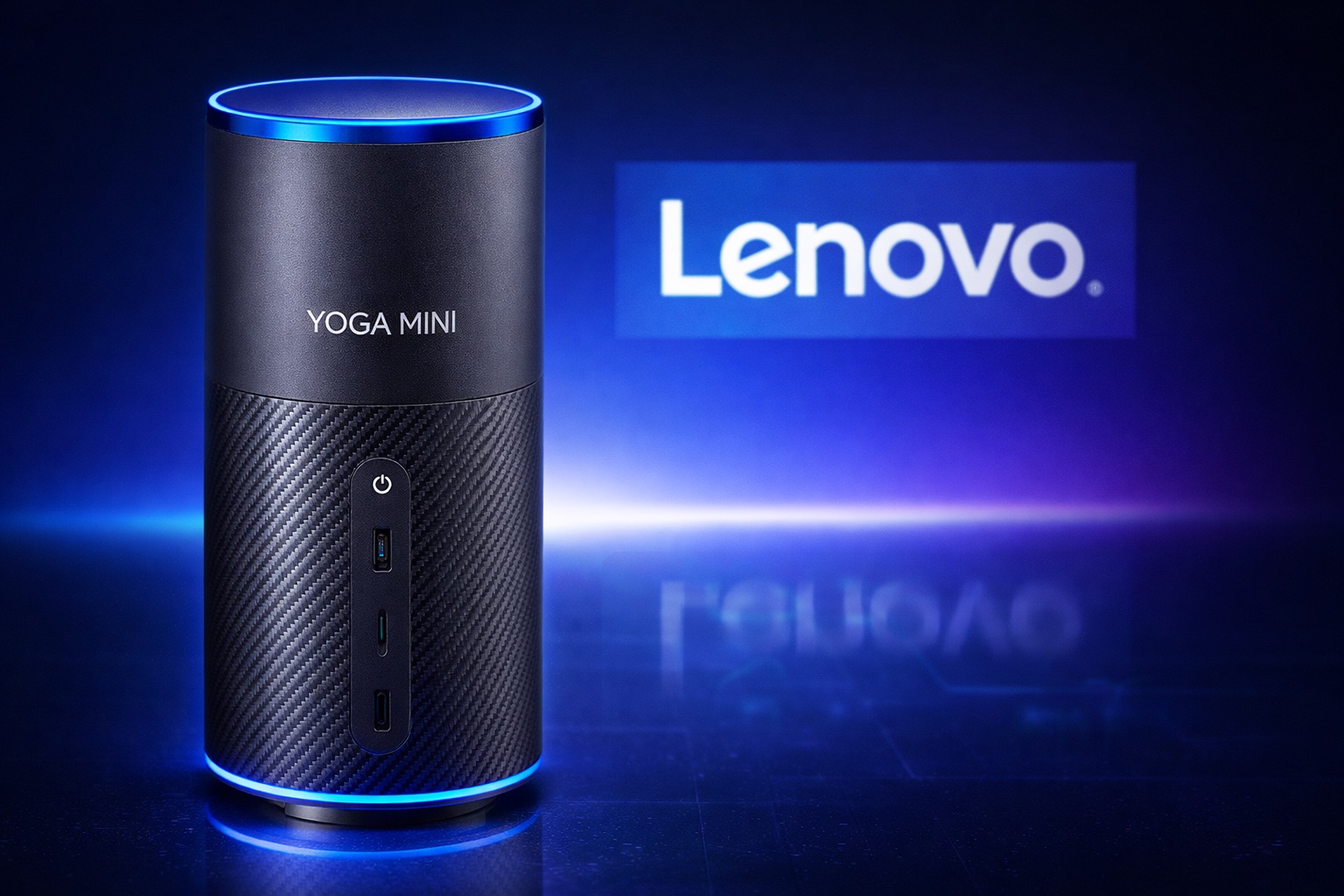 Lenovo prépare un Yoga Mini d'un seul litre avec des graphiques Intel Panther Lake et Arc B390 qui peuvent changer le rôle des mini PC en 2026