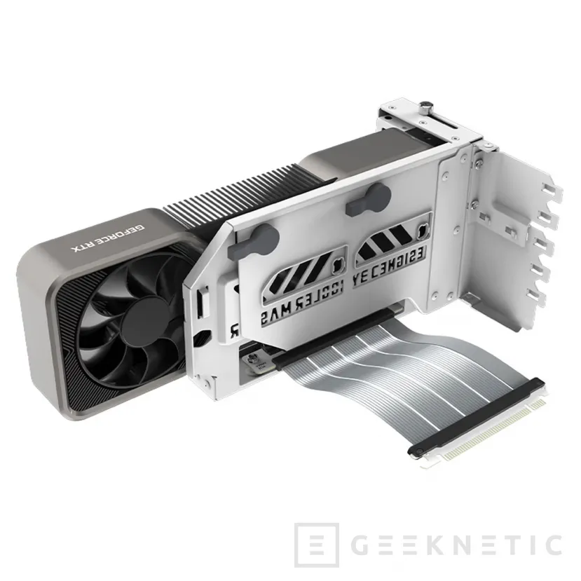 Geeknetic Cooler Master met à jour sa prise en charge des GPU verticaux vers PCI Express 5.0 x16 2