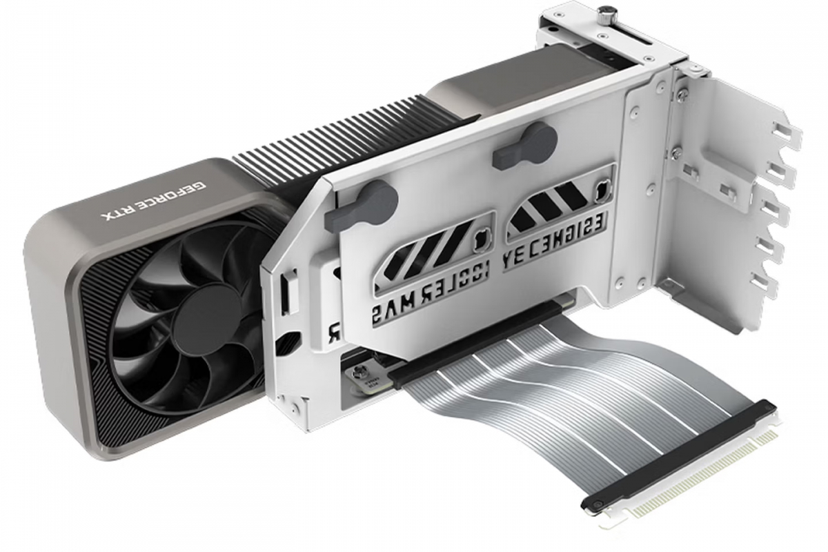 Cooler Master met à jour sa prise en charge des GPU verticaux vers PCI Express 5.0 x16