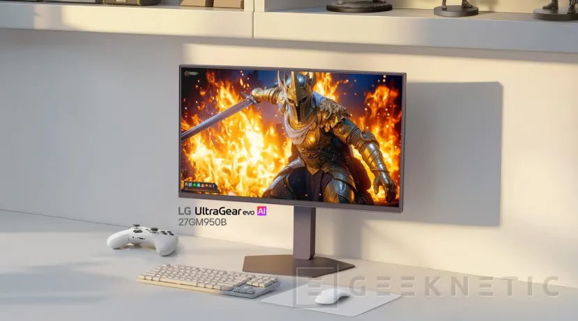 Geeknetic LG UltraGear EVO mise gros sur les jeux avec des moniteurs 5K, jusqu'à 330 Hz et une IA intégrée évolutive avant le CES 2026 3