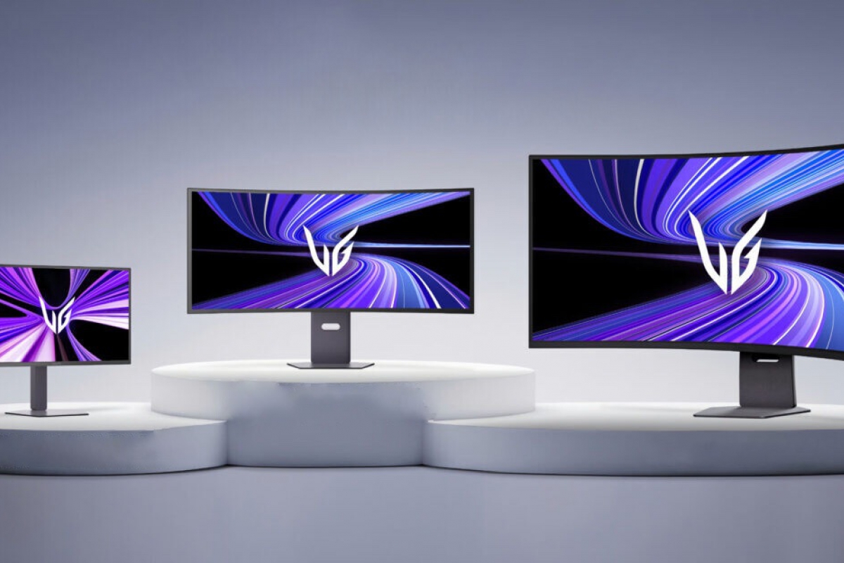 LG UltraGear EVO mise gros sur les jeux avec des moniteurs 5K, jusqu'à 330 Hz et une IA intégrée évolutive avant le CES 2026