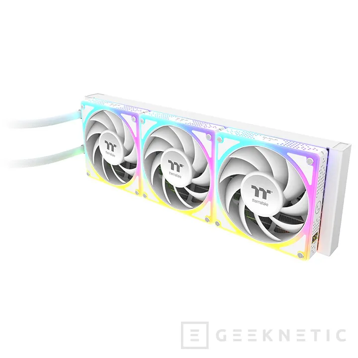 Geeknetic Thermaltake propose désormais son RL MAGCurve 360 ​​​​Ultra ARGB Sync avec écran incurvé disponible à partir de 349,90 euros 4