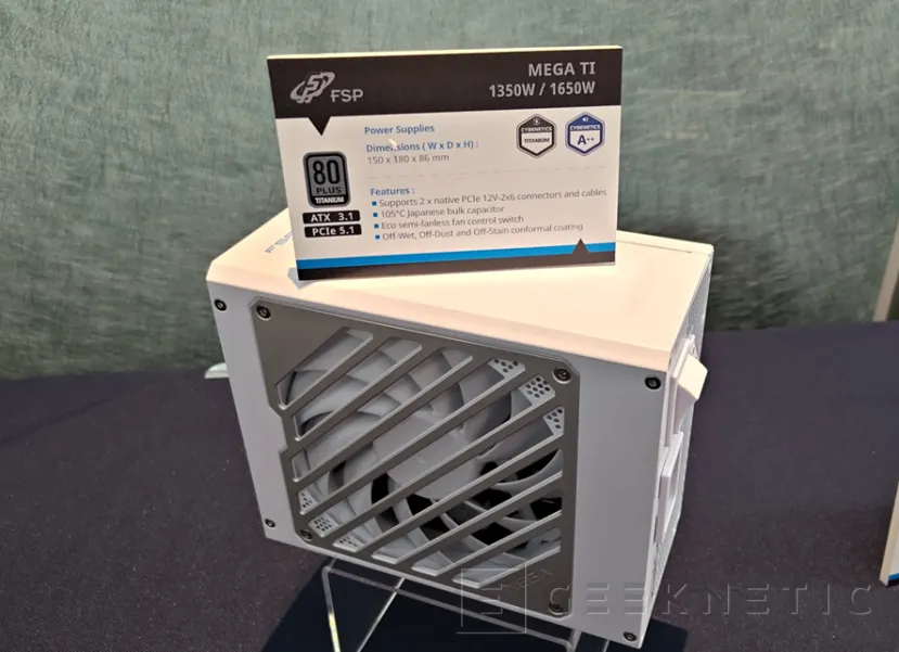 Geeknetic La nouvelle alimentation CANNON PRO 3300W FSP peut alimenter jusqu'à 6 RTX 5080 à la fois 5